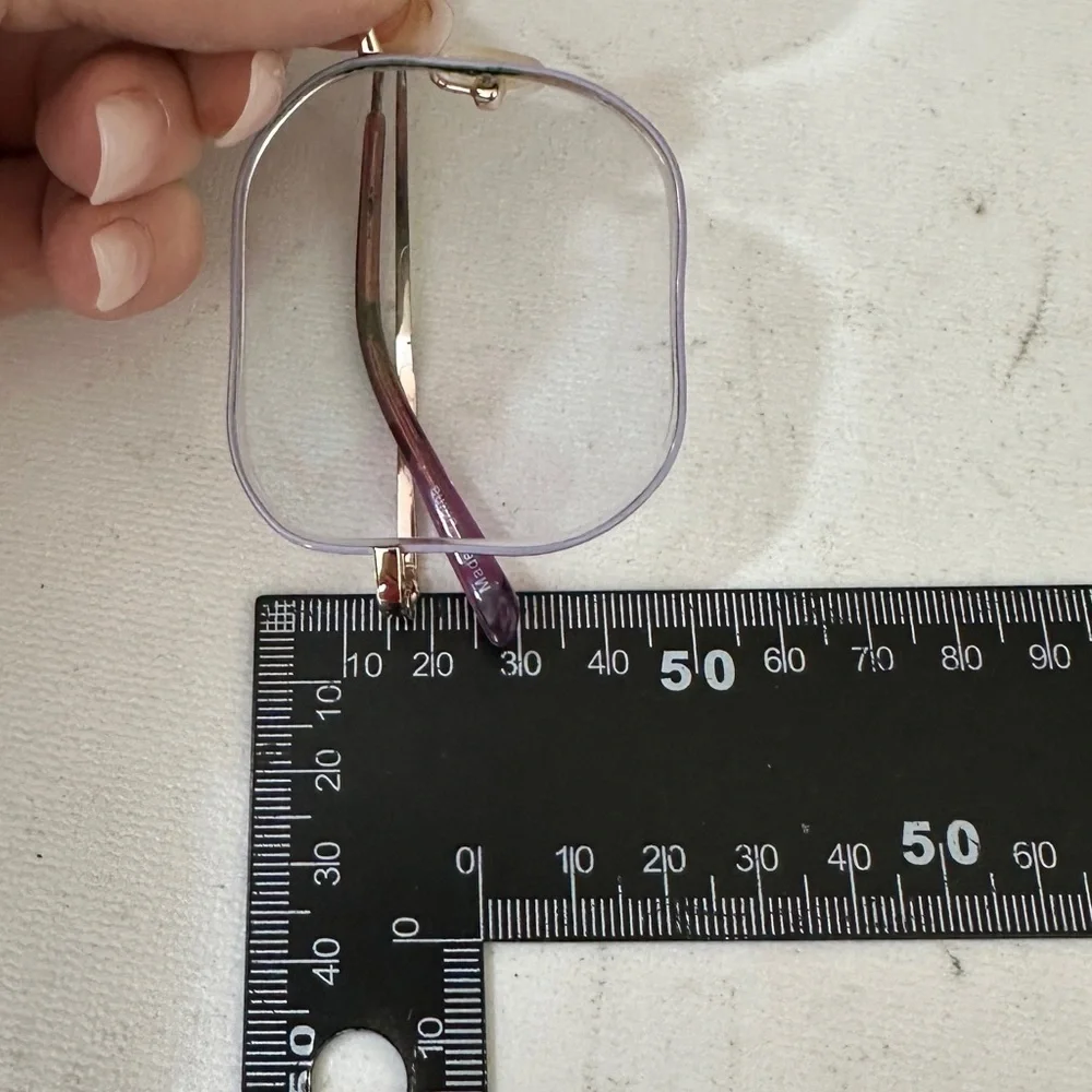 Retro EyeGlass Square Frame only Cool Vibe